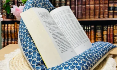 coussin de lecture